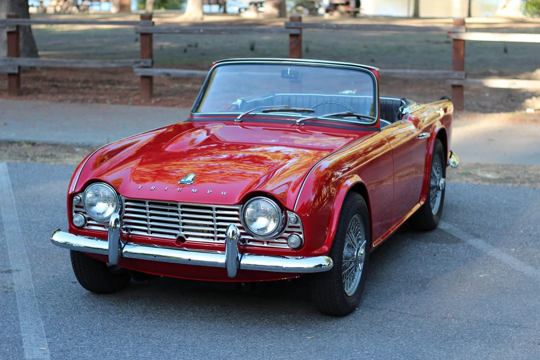 1962 Triumph TR4 - Image 7 of 31