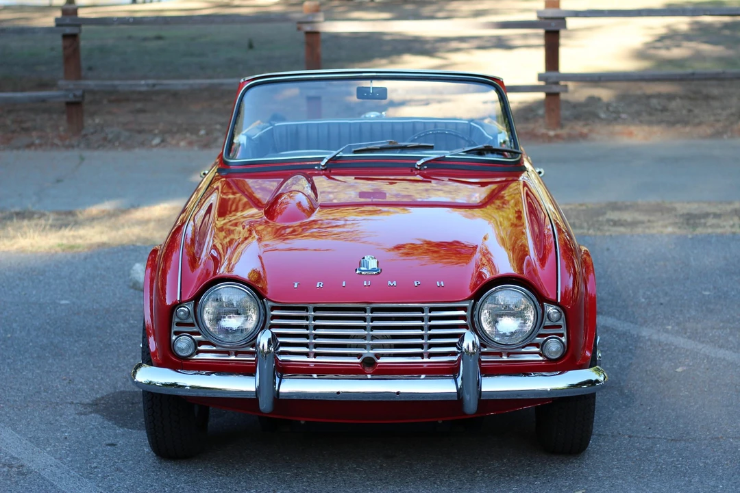 1962 Triumph TR4 - Image 5 of 31