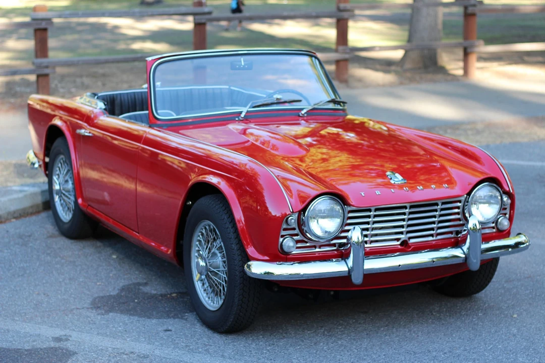 1962 Triumph TR4 - Image 4 of 31