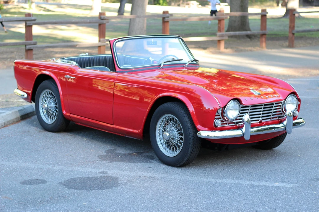 1962 Triumph TR4 - Image 3 of 31