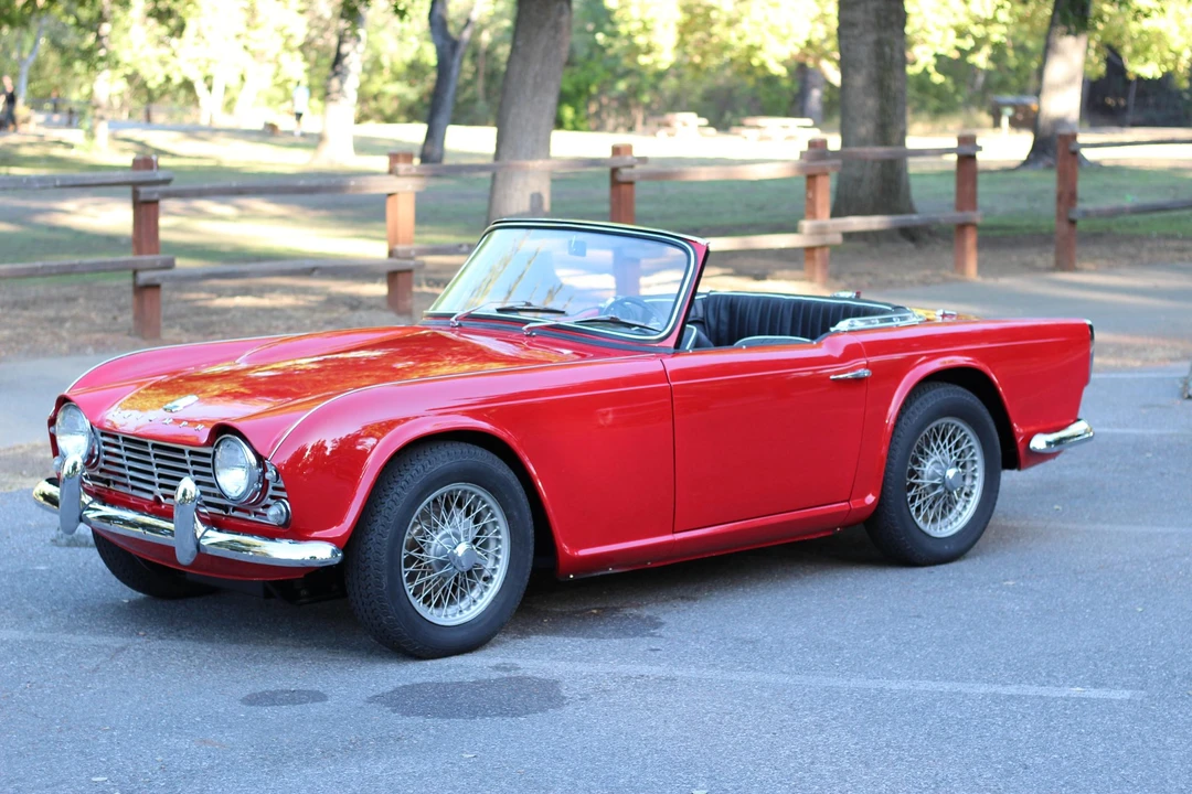 1962 Triumph TR4 - Image 10 of 31