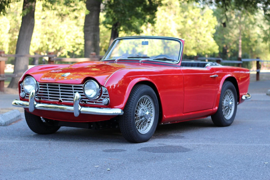 1962 Triumph TR4 - Image 8 of 31