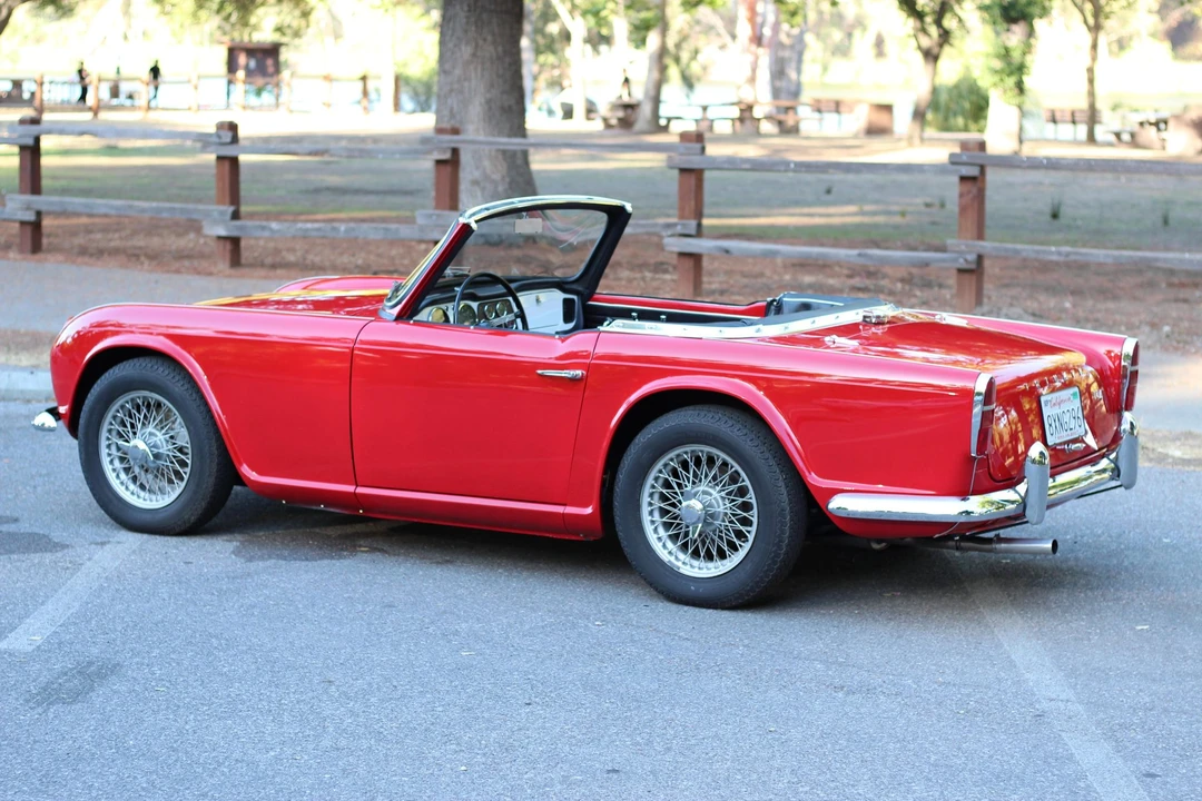1962 Triumph TR4 - Image 13 of 31