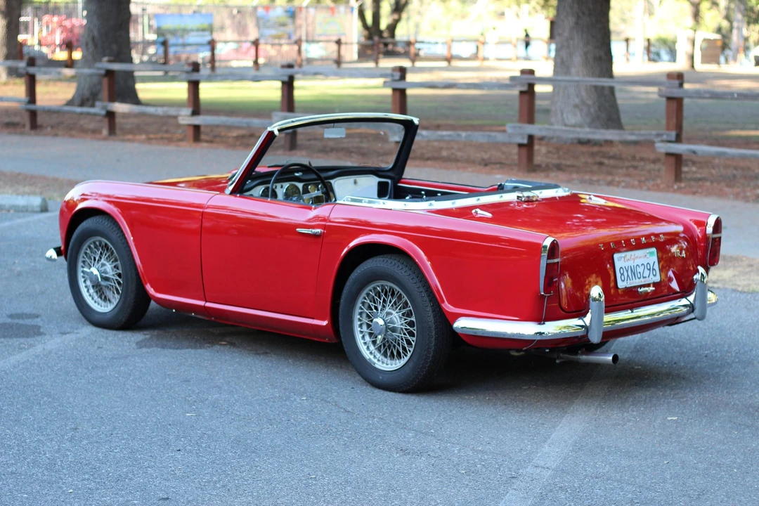 1962 Triumph TR4 - Image 14 of 31