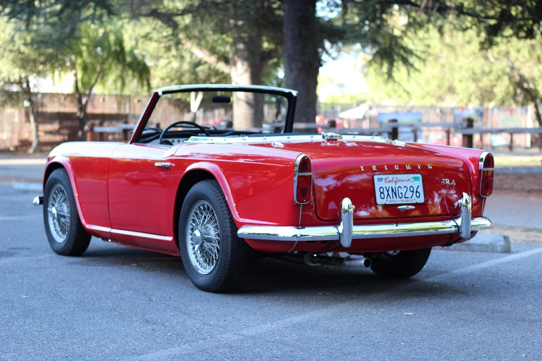 1962 Triumph TR4 - Image 15 of 31