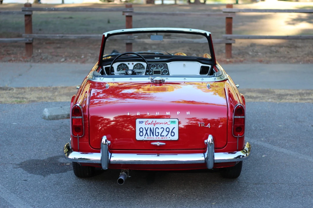 1962 Triumph TR4 - Image 17 of 31