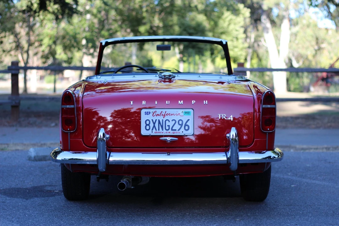 1962 Triumph TR4 - Image 16 of 31
