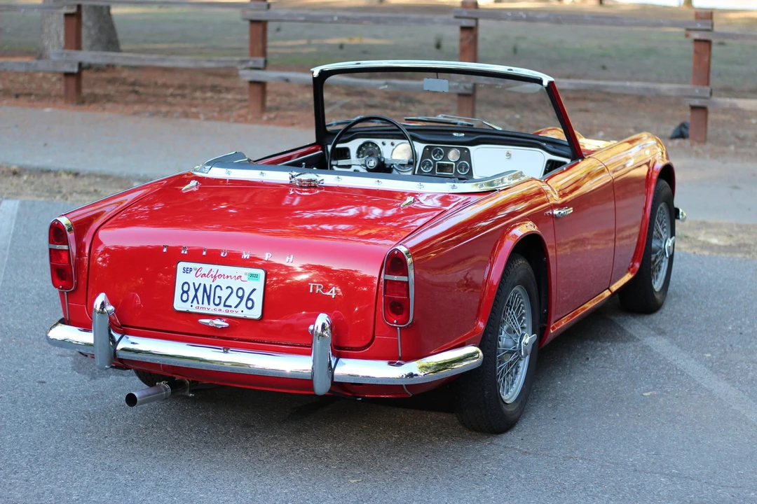 1962 Triumph TR4 - Image 18 of 31