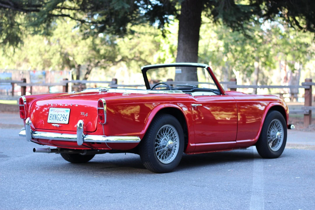 1962 Triumph TR4 - Image 19 of 31