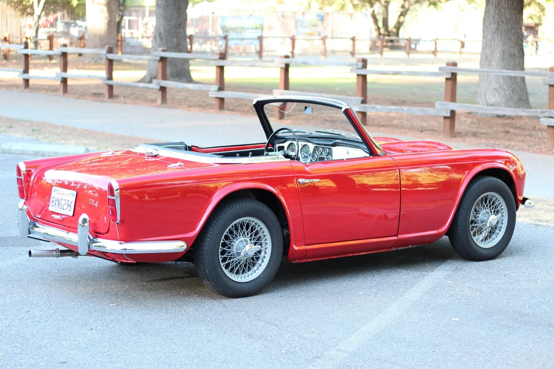 1962 Triumph TR4 - Image 22 of 31