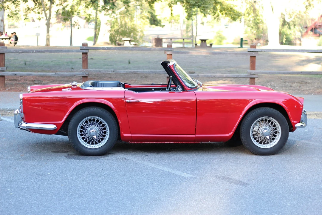 1962 Triumph TR4 - Image 24 of 31