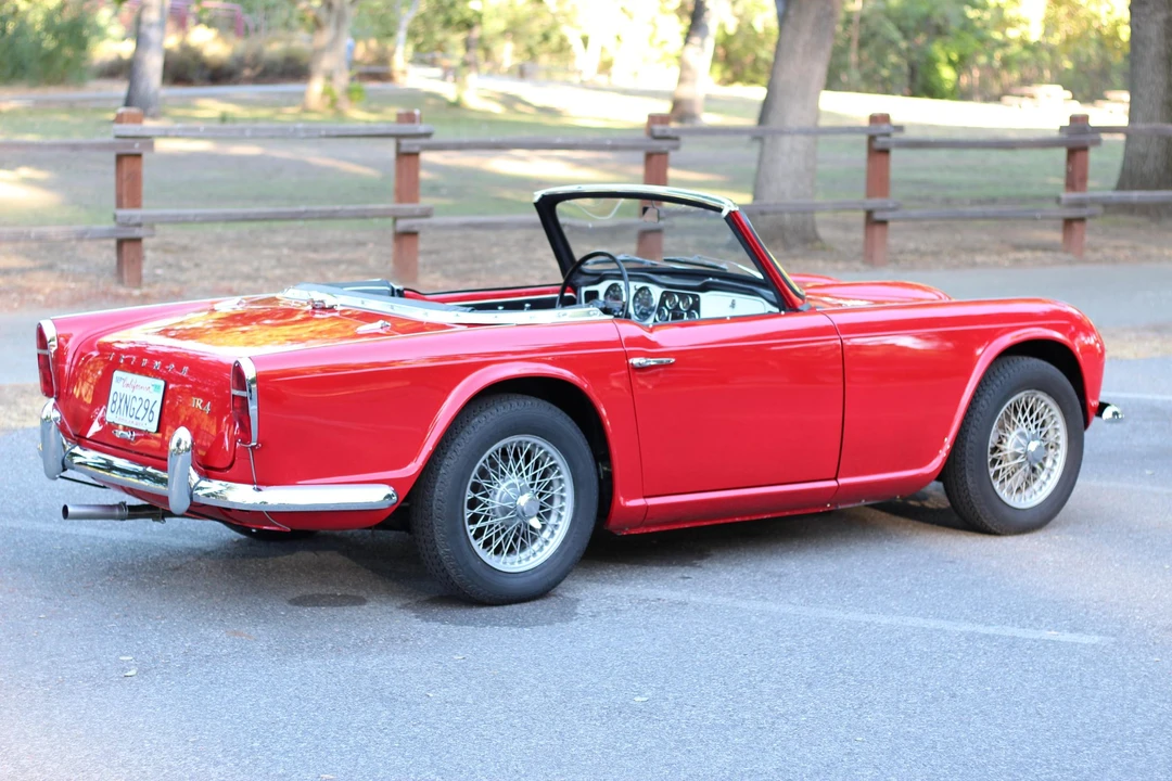1962 Triumph TR4 - Image 21 of 31