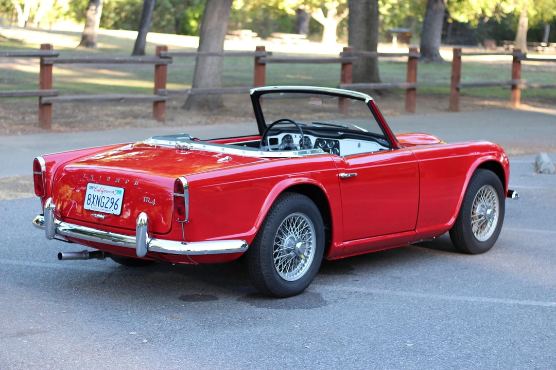 1962 Triumph TR4 - Image 20 of 31