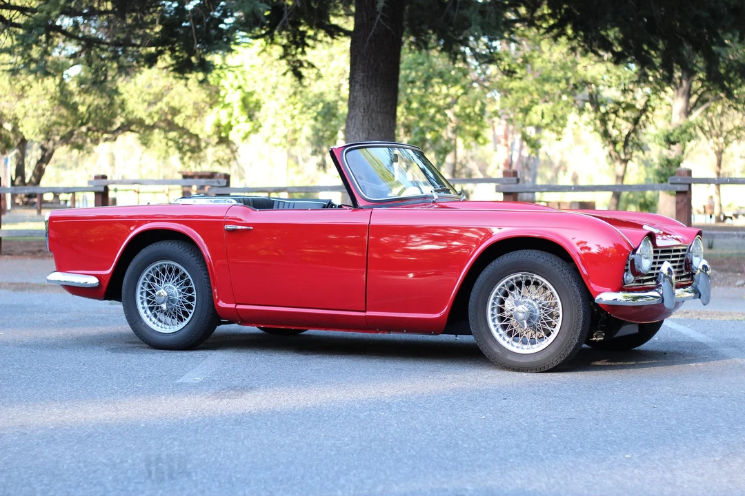1962 Triumph TR4 - Image 25 of 31