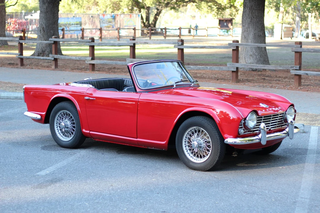 1962 Triumph TR4 - Image 26 of 31