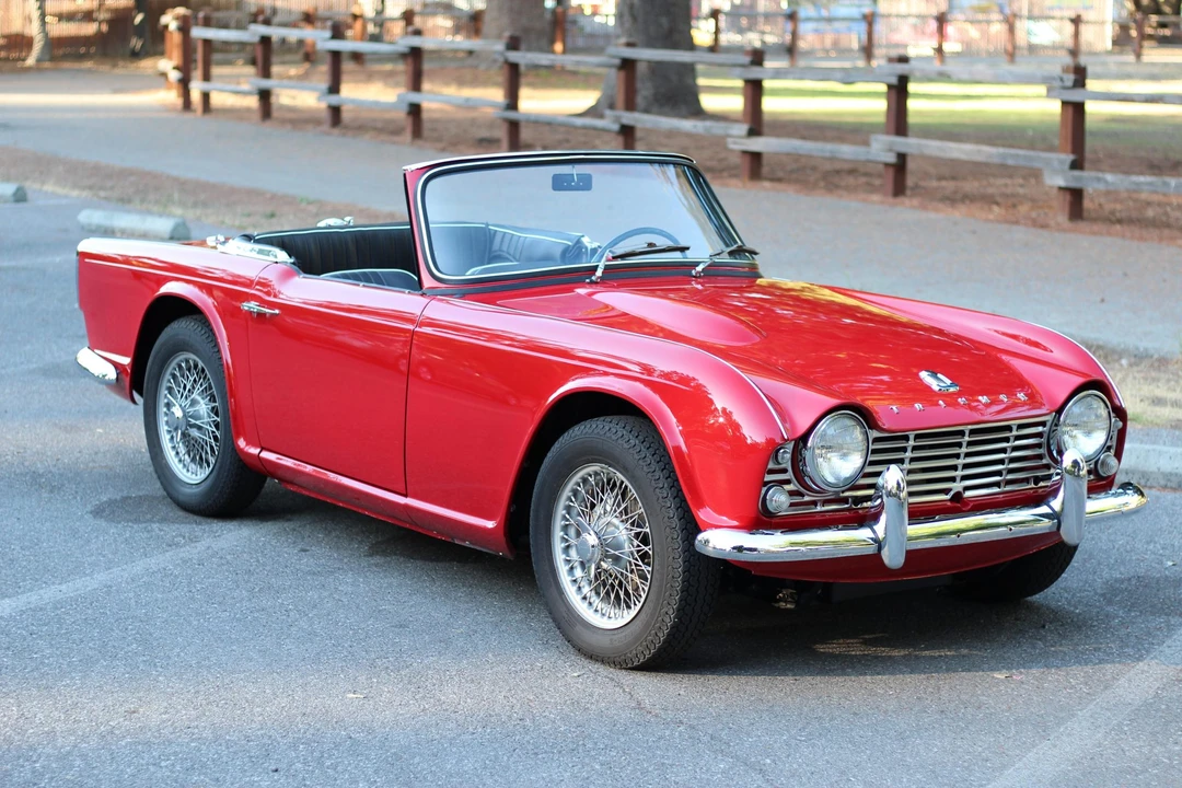 1962 Triumph TR4 - Image 27 of 31
