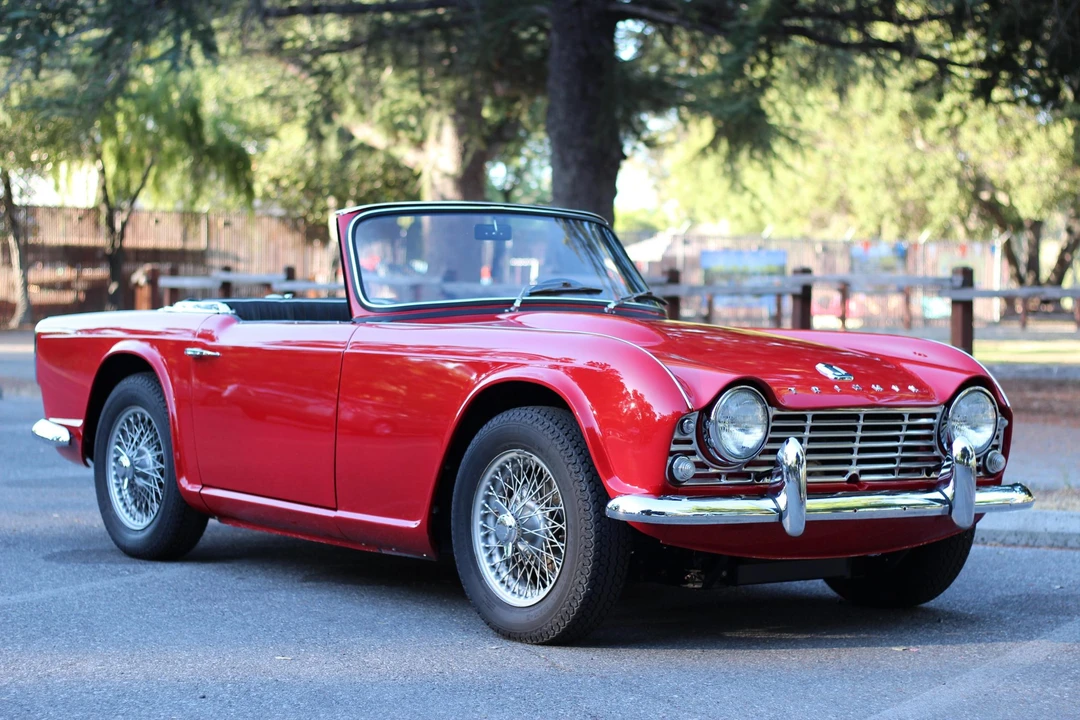1962 Triumph TR4 - Image 28 of 31