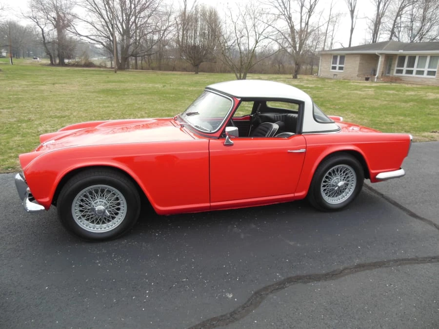 1962 Triumph TR4 - Image 9 of 11