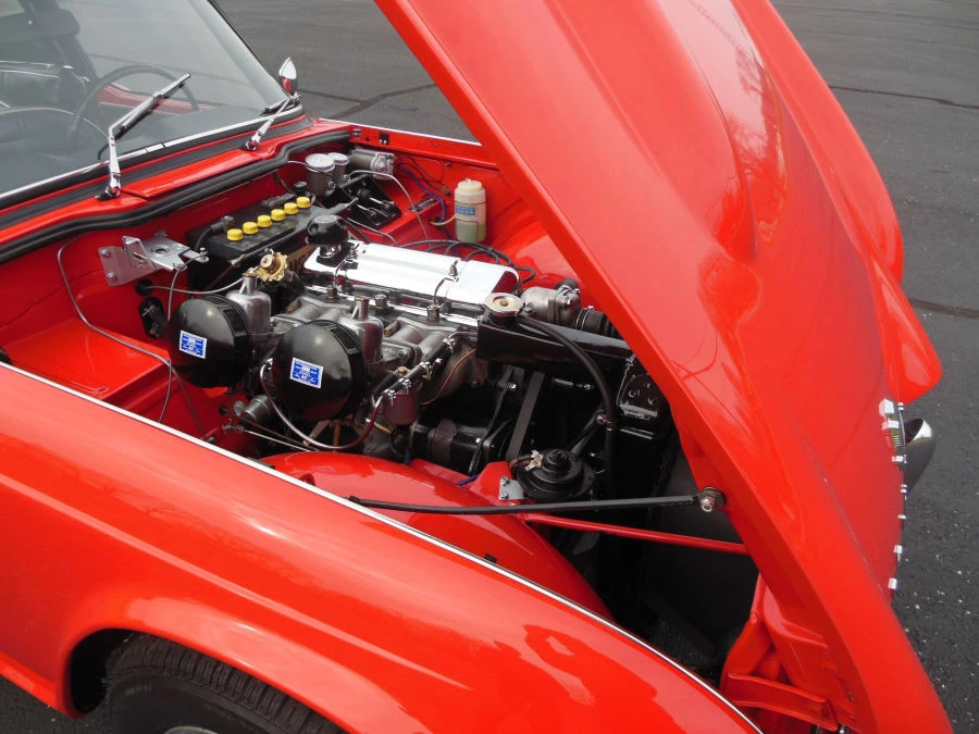 1962 Triumph TR4 - Image 7 of 11