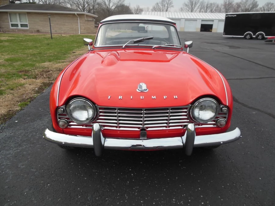 1962 Triumph TR4 - Image 10 of 11