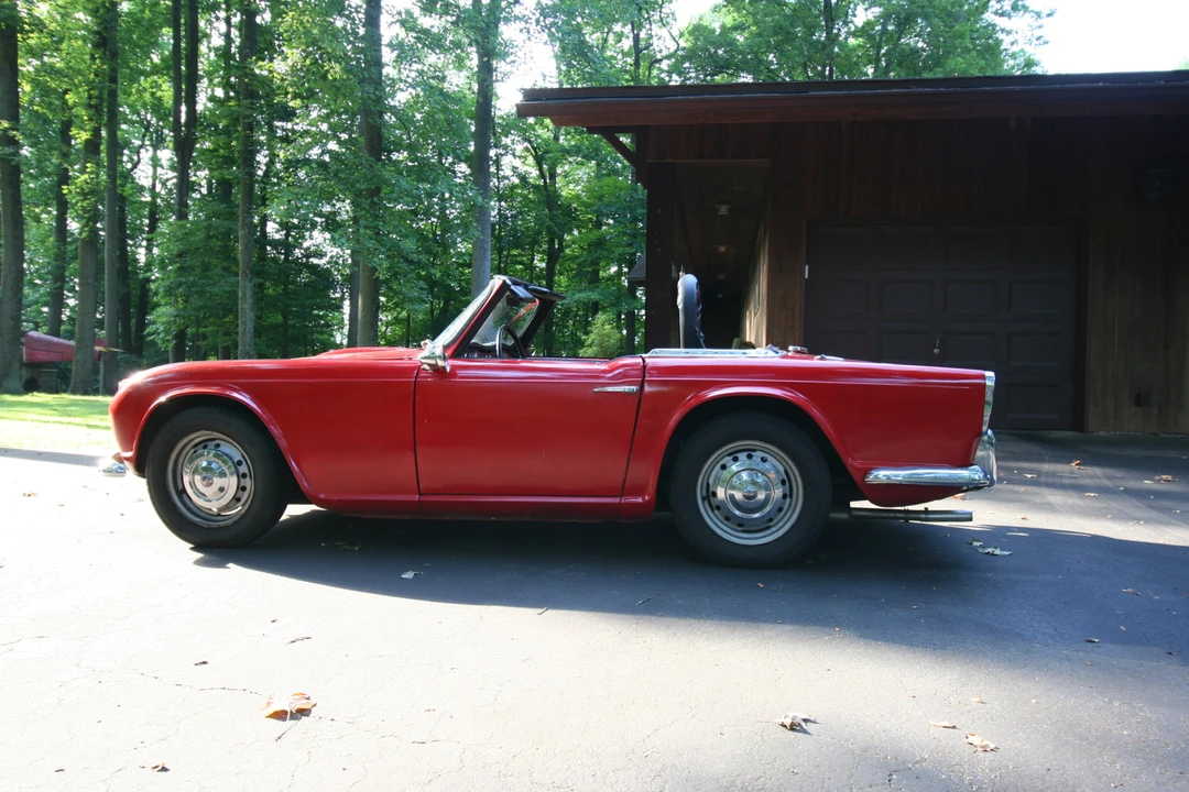1962 Triumph TR4 - Image 30 of 31