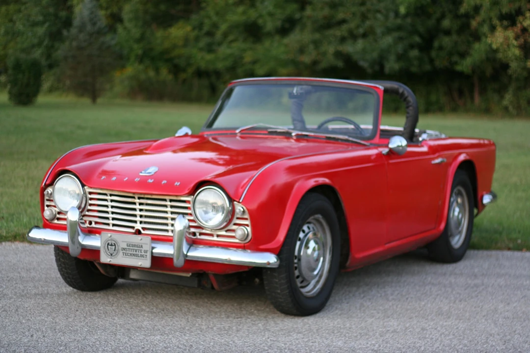 1962 Triumph TR4 - Image 5 of 31