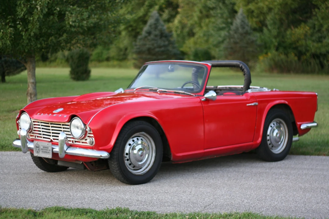 1962 Triumph TR4 - Image 3 of 31