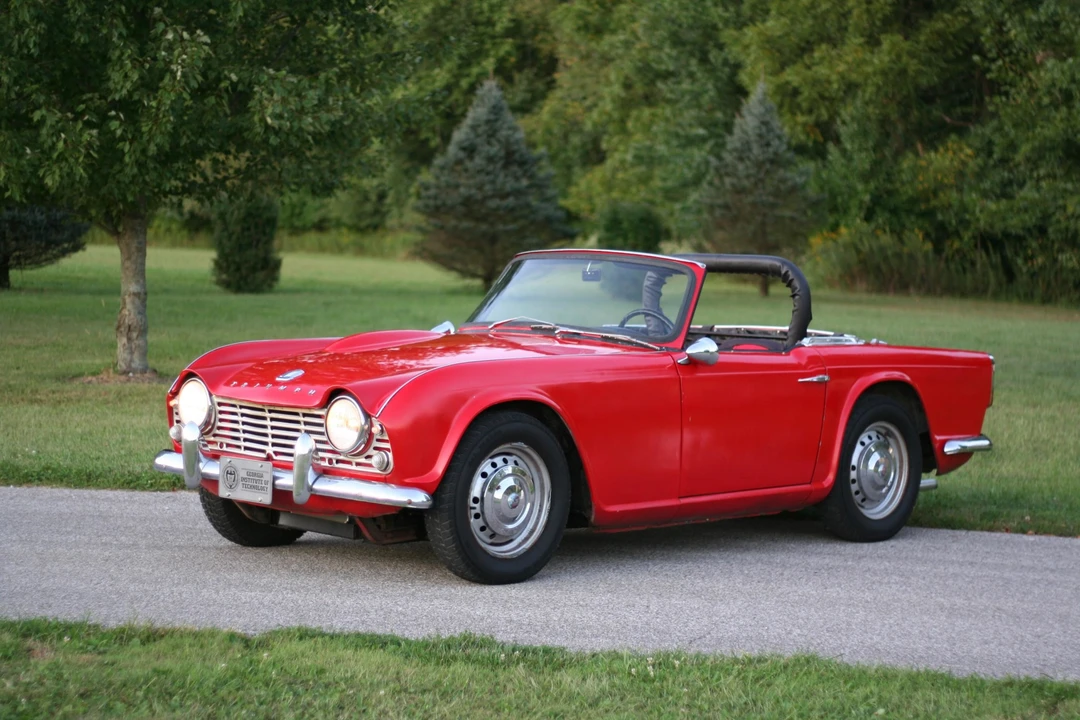 1962 Triumph TR4 - Image 4 of 31