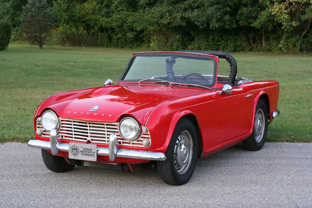 1962 Triumph TR4 - Image 6 of 31
