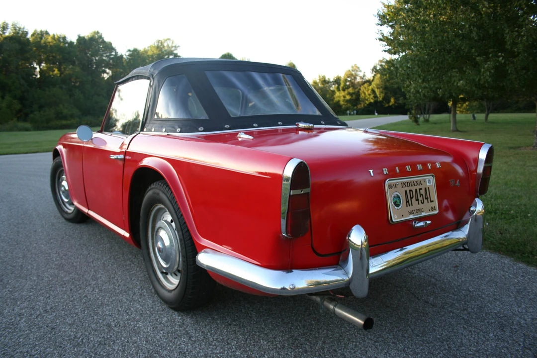 1962 Triumph TR4 - Image 25 of 31