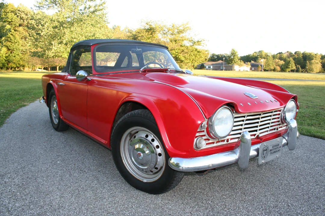 1962 Triumph TR4 - Image 18 of 31