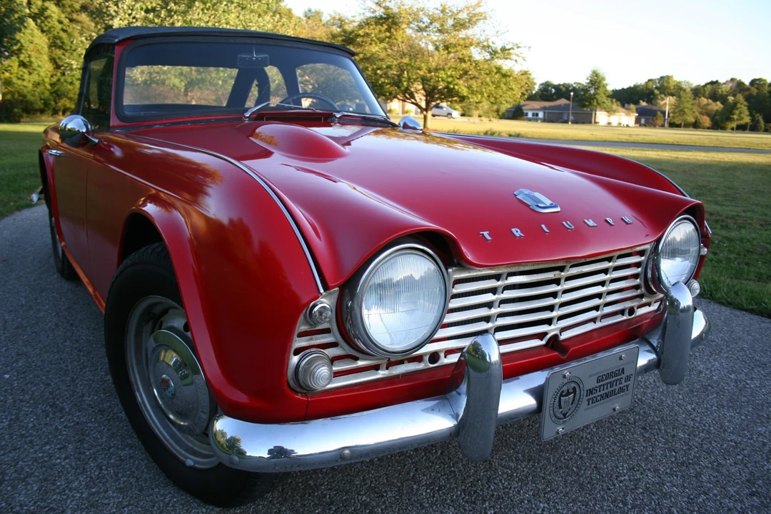 1962 Triumph TR4 - Image 16 of 31