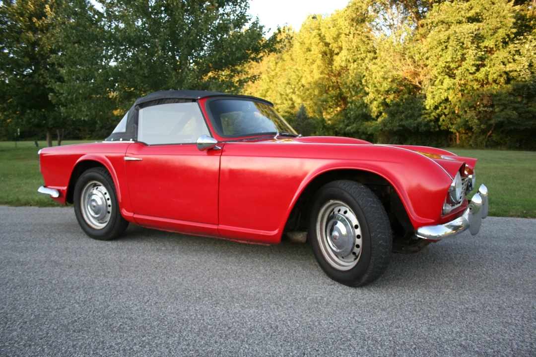 1962 Triumph TR4 - Image 21 of 31