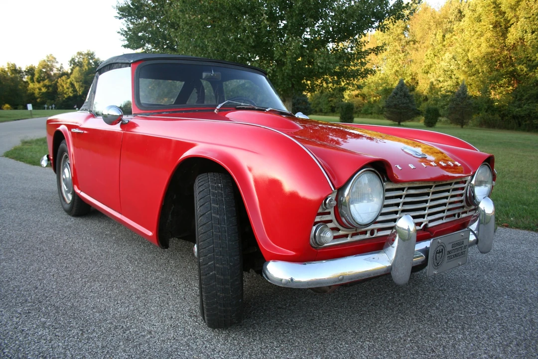 1962 Triumph TR4 - Image 17 of 31