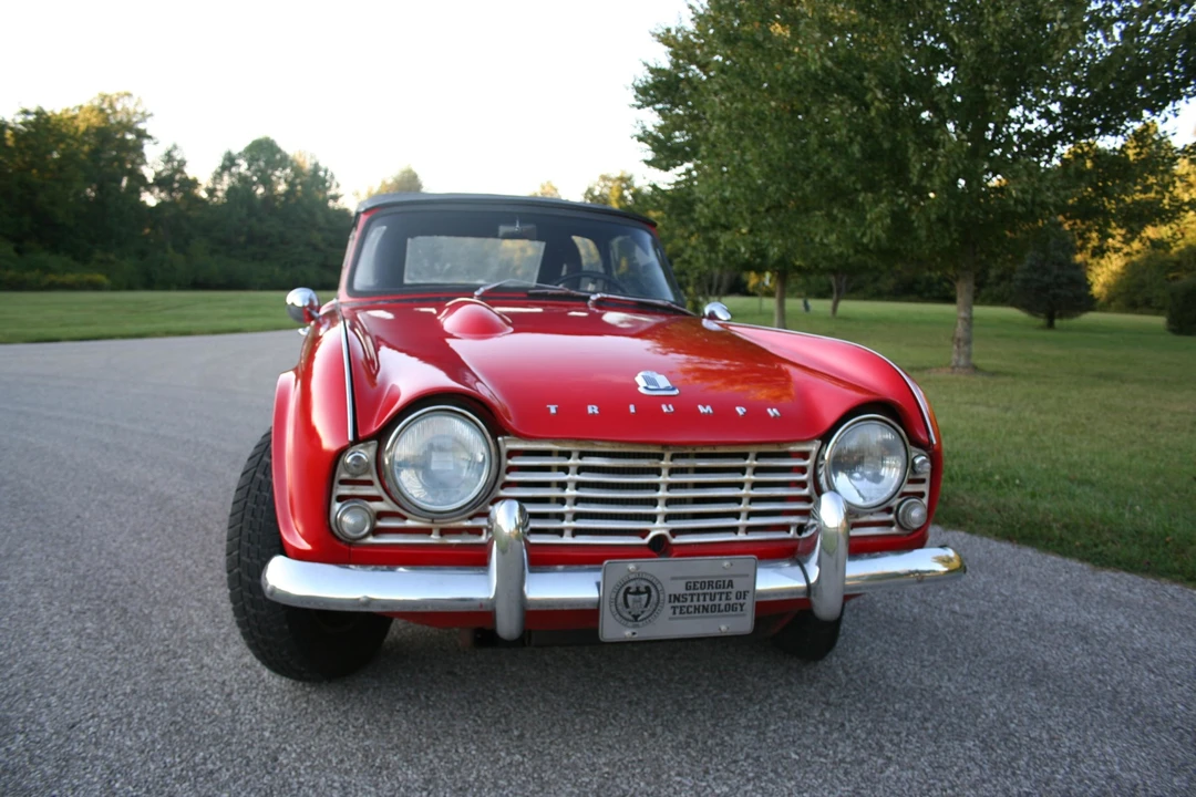 1962 Triumph TR4 - Image 14 of 31