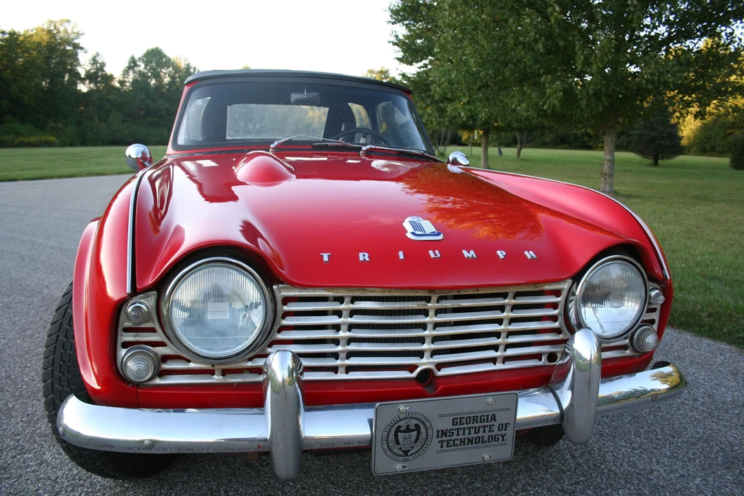 1962 Triumph TR4 - Image 15 of 31