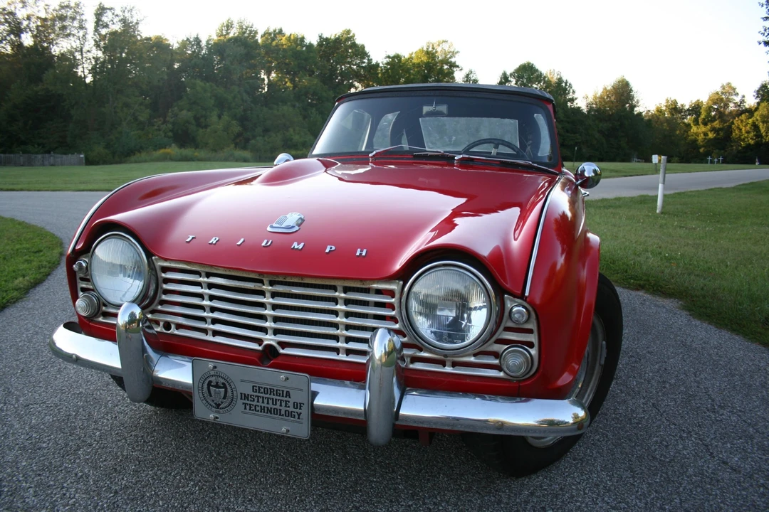1962 Triumph TR4 - Image 12 of 31
