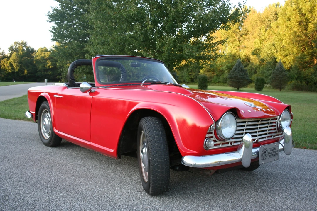 1962 Triumph TR4 - Image 20 of 31