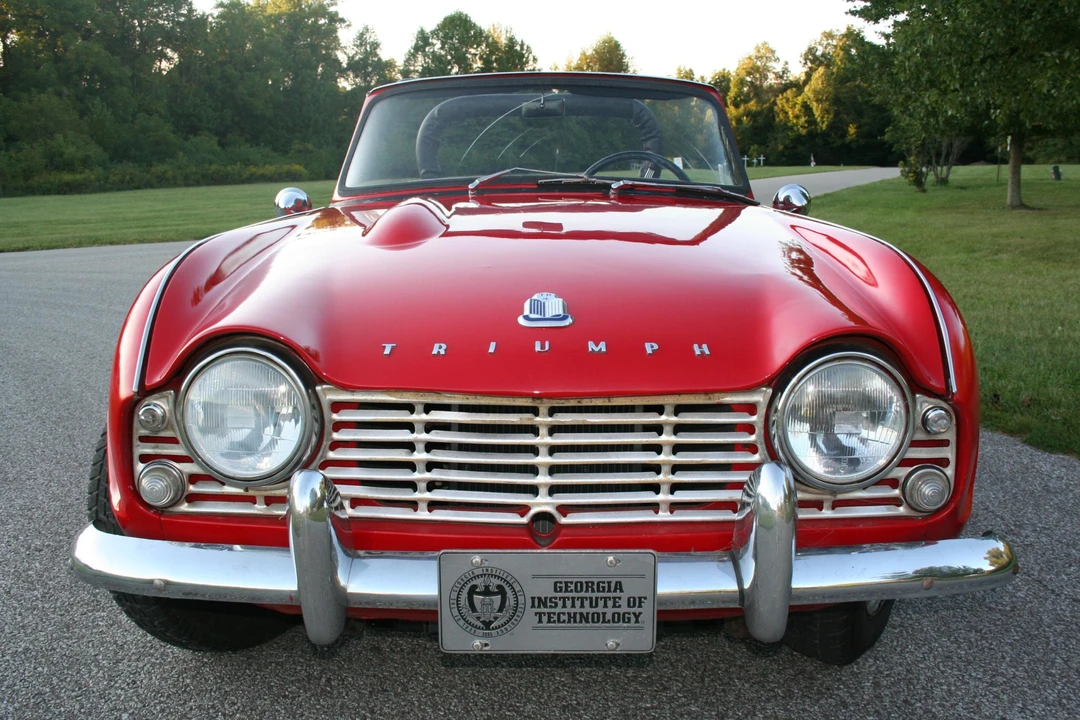 1962 Triumph TR4 - Image 13 of 31