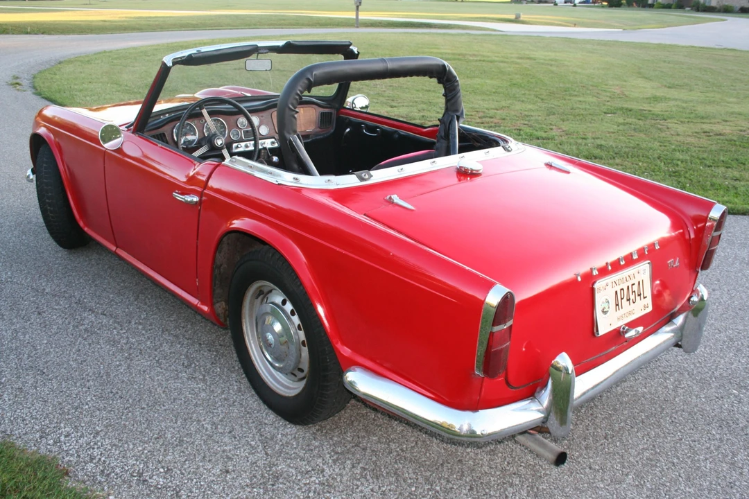 1962 Triumph TR4 - Image 26 of 31