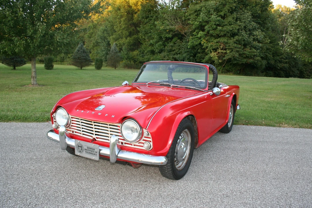 1962 Triumph TR4 - Image 7 of 31