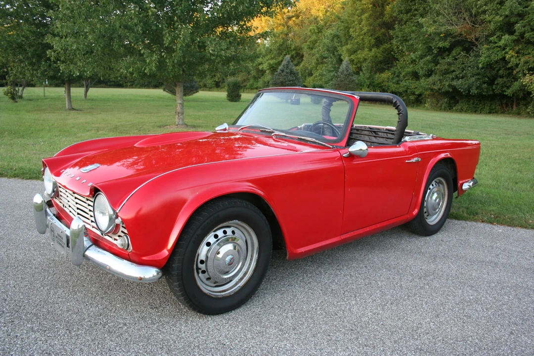 1962 Triumph TR4 - Image 2 of 31