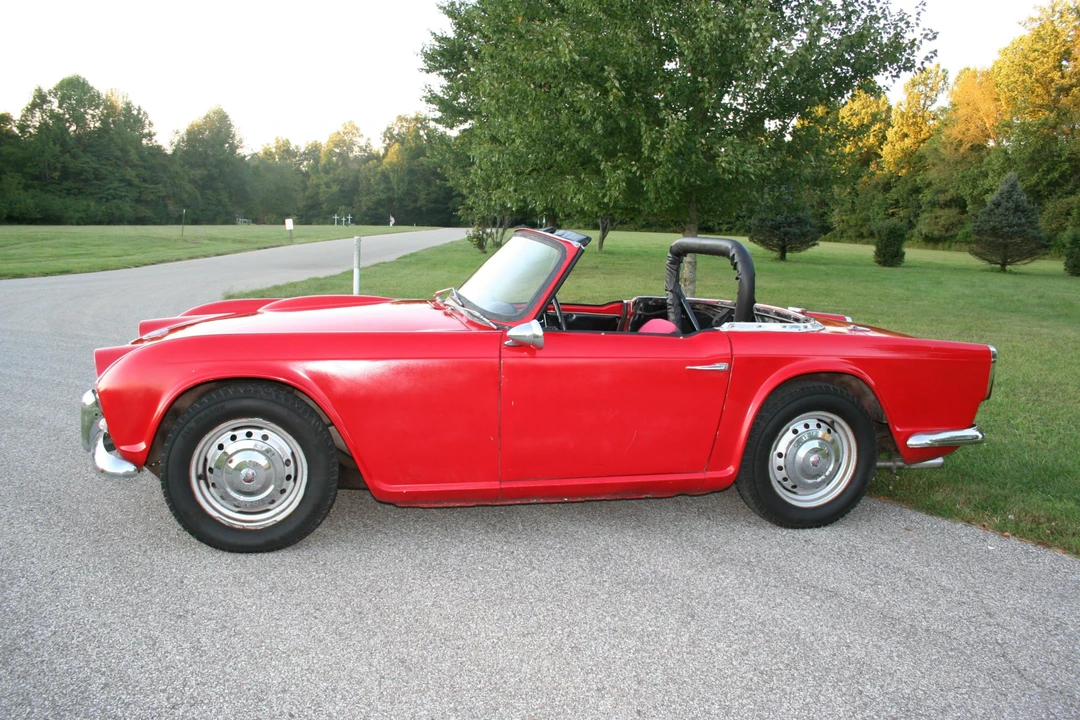 1962 Triumph TR4 - Image 31 of 31