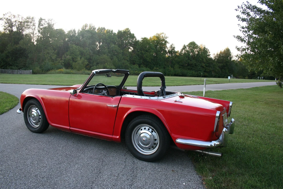 1962 Triumph TR4 - Image 29 of 31