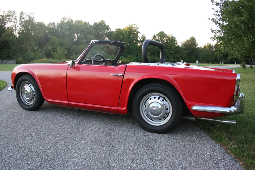 1962 Triumph TR4 - Image 27 of 31