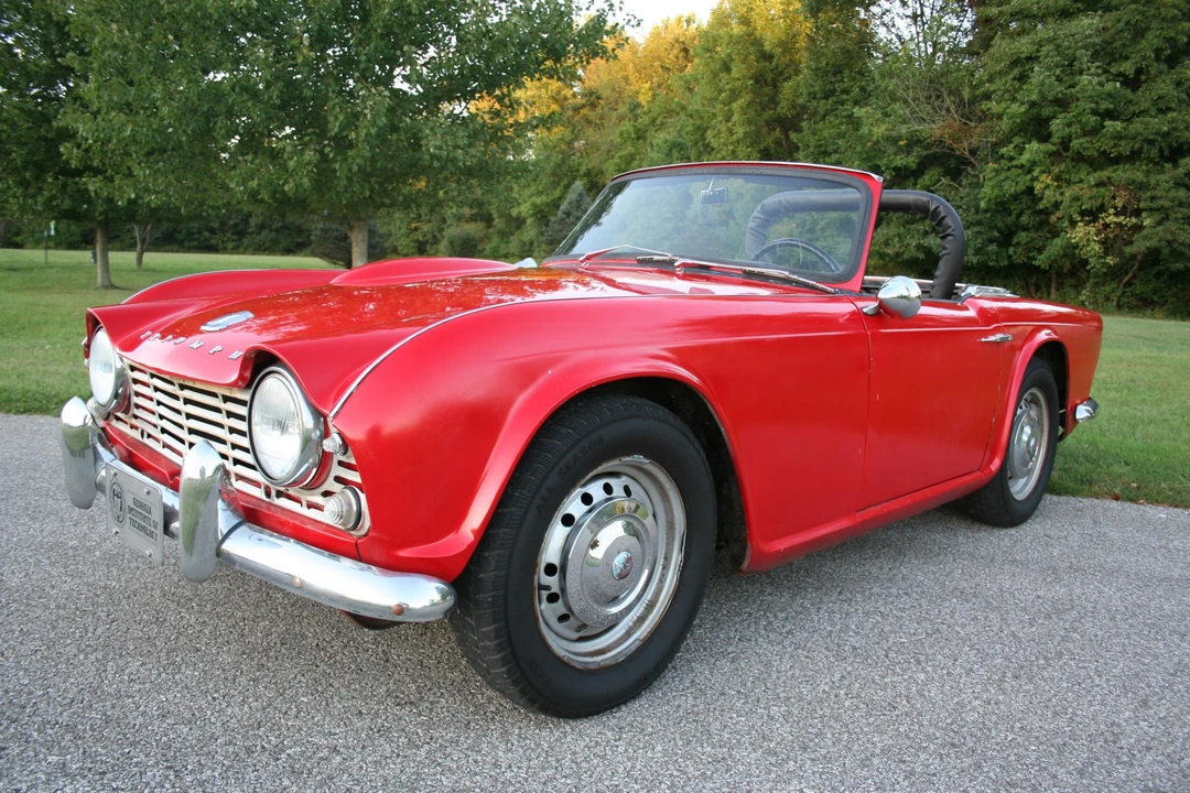 1962 Triumph TR4 - Image 8 of 31