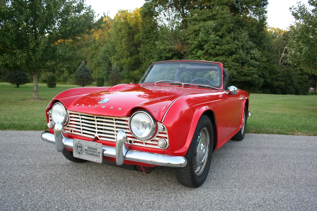 1962 Triumph TR4 - Image 9 of 31