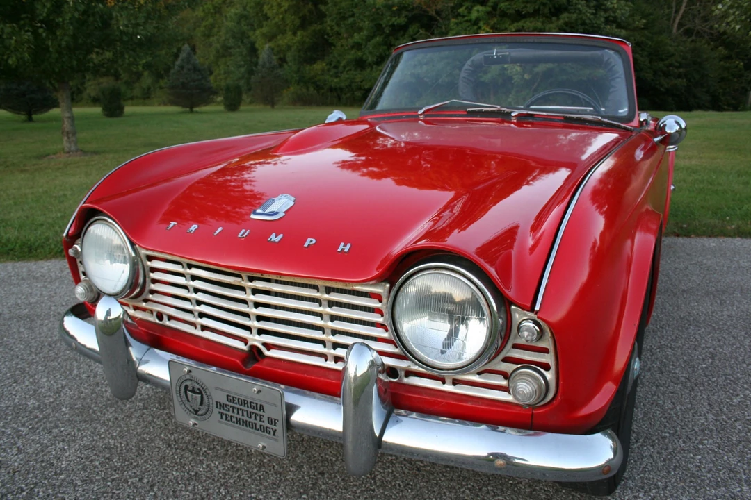 1962 Triumph TR4 - Image 11 of 31