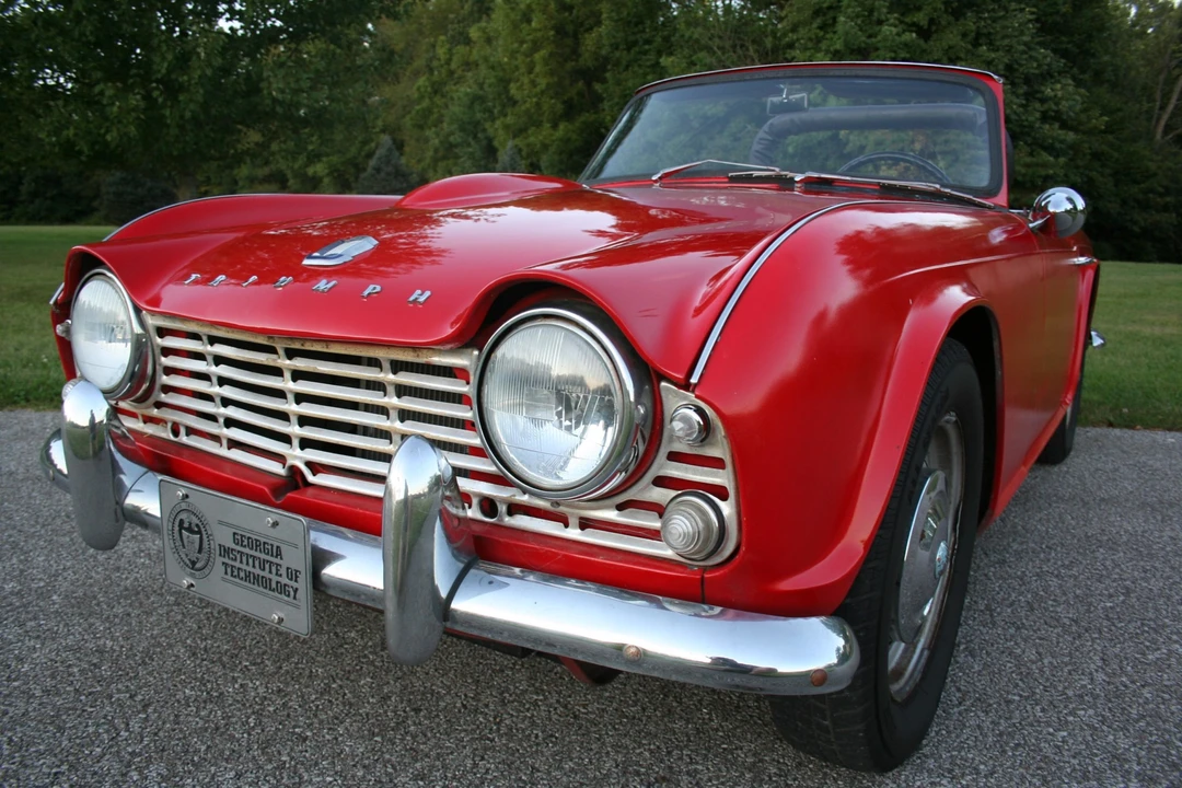 1962 Triumph TR4 - Image 10 of 31