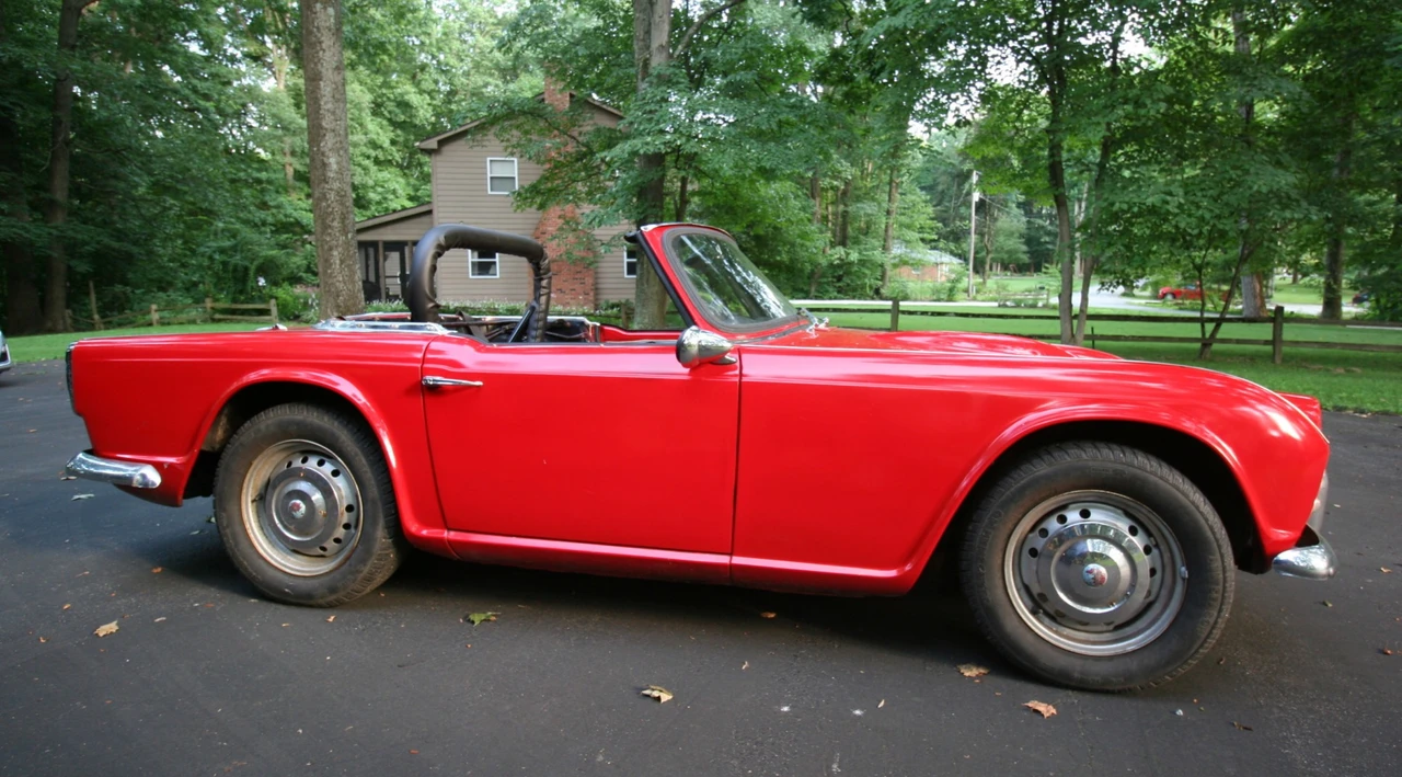 1962 Triumph TR4 - Image 22 of 31